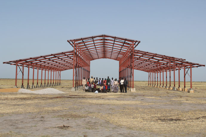 Rebuild South Sudan School 2013