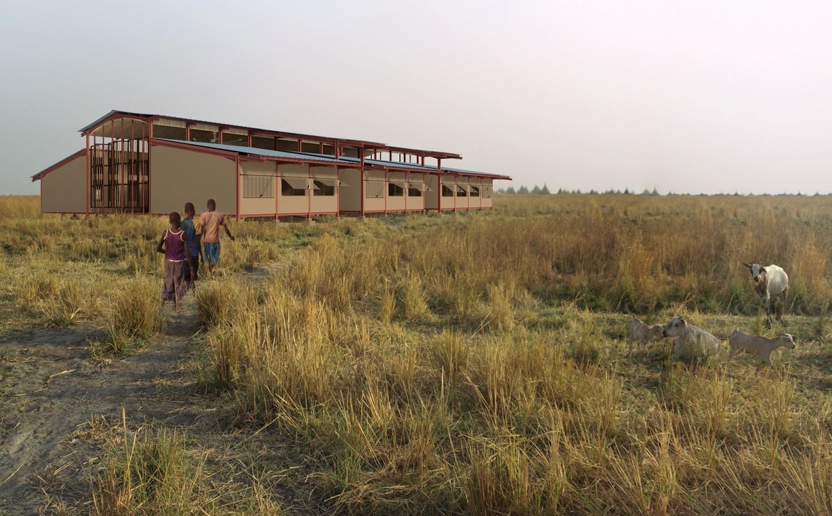 Rebuild Sudan Jalle Primary School South Sudan
