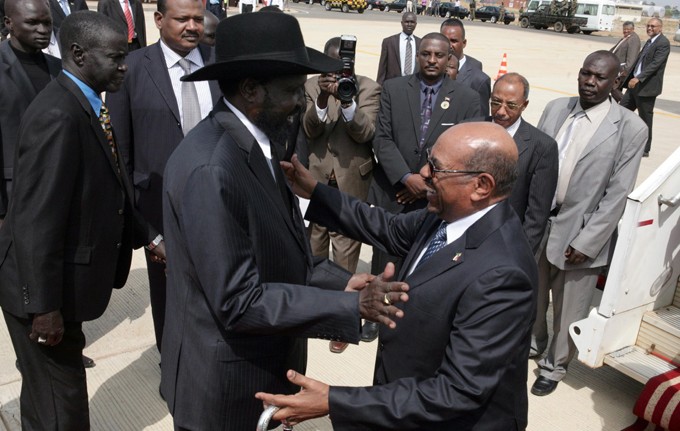 Sudan's President Omar Hassan al-Bashir visits South Sudan