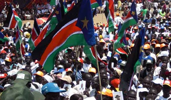 SPLM Rally Bentiu  EDT