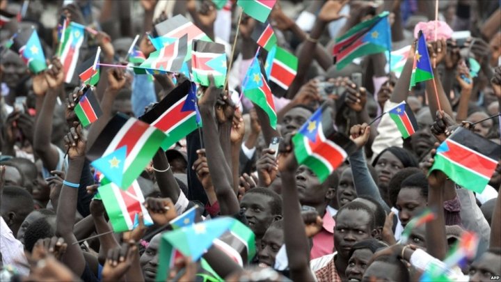 South Sudan peace