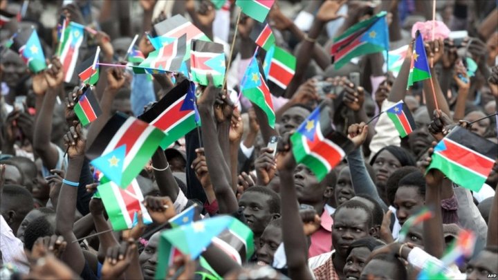 South Sudan peace